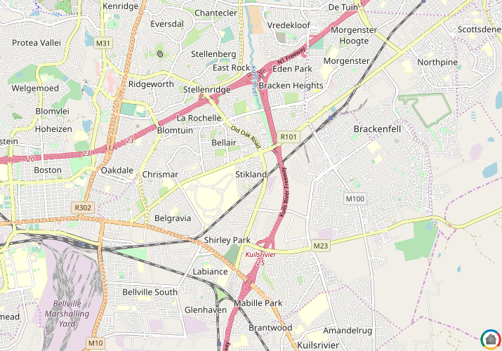 Map location of Heemstede Estate